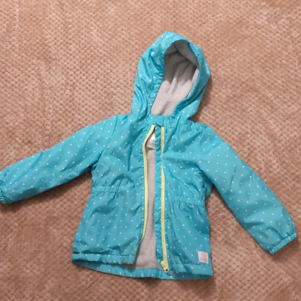 ☃️ 3/$15 Toddler lightweight waterproof jacket